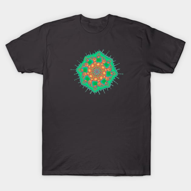 Spiral fractal T-Shirt by Infinity Chaos